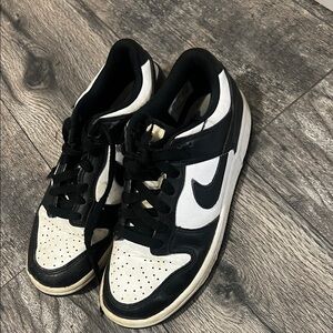 Nike Panda Black and White Sneakers